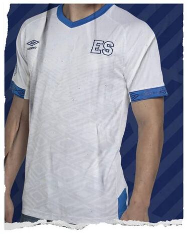 Ya hay precios de la nueva camisa de El Salvador