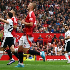 Casemiro equivoca al United en el derbi ante el Liverpool