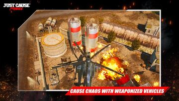 Imágenes de Just Cause: Mobile