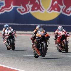 “Bagnaia no gana por la moto”