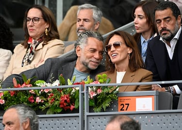 Bill Saad, Nieves Álvarez y Vicente Dalmau.