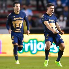 Pumas venció a Gallos Blancos en la Jornada 2 de la Liga MX