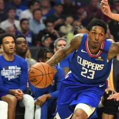 Lou Williams deja la burbuja y los Clippers ya esperan a 5 jugadores