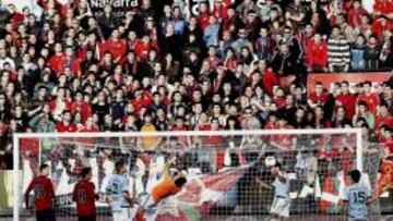 El Sadar vivirá un partido complicado por evitar el descenso.