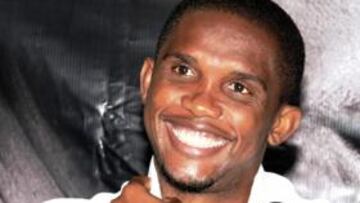 El Anzhi pagar¨¢ a Etoo 80 millones por cuatro a?os