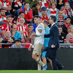 Hugo Duro se probará para jugar ante el Granada