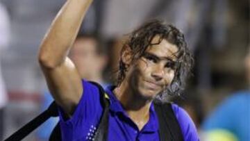 Nadal se despide de Montreal