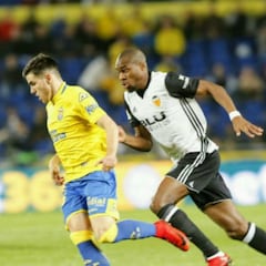 Las Palmas 2-1 Valencia: resumen resultado y goles del partido