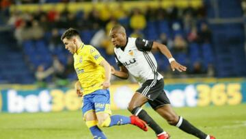 Las Palmas 2-1 Valencia: resumen resultado y goles del partido