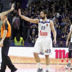 El Madrid se da un homenaje navideño ante el Bamberg