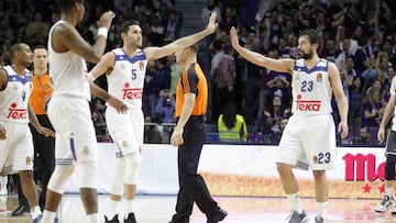 El Madrid se da un homenaje navideño ante el Bamberg