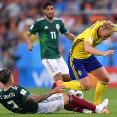 México enfrentaría a Suecia antes de Qatar 2022
