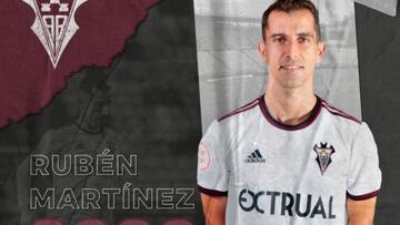 Rubén Martínez, hasta 2023
