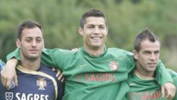 Cristiano: "Quiero quedarme en el Madrid toda la vida"