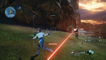 Captura de pantalla - Sword Art Online: Fatal Bullet (PC)