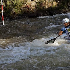 Chourraut: "Un año más al ciclo olímpico es muy importante"