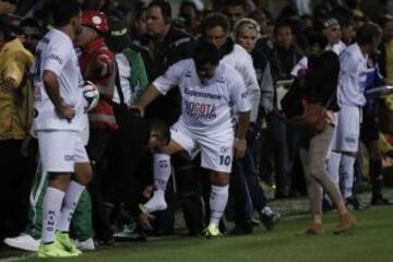 Así jugó Diego Maradona en el estadio de Techo