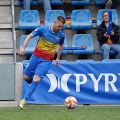 Rubén Enri se marcha cedido al Cornellà