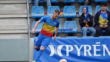 Rub¨¦n Enri se marcha cedido al Cornell¨¤
