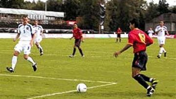 <B>LA FINAL, SÍ.</b> Los españoles podrán ver el desenlace del Europeo Sub-19.