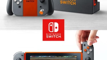 Galería: Imaginan Nintendo Switch en diferentes colores y temas