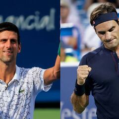 Djokovic - Federer: TV, horario y cómo ver la final de Cincinnati