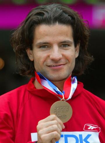 Campeonato del Mundo en París en 2003. Medalla de bronce.