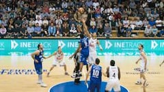 El Madrid se pasea en Hungría con 18 puntos de Rivers y Mejri
