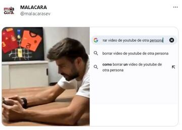 Los memes no tienen piedad con Piqué tras la ‘Music Session’ de Shakira y Bizarrap