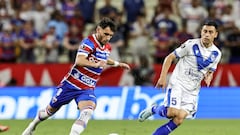 Un chileno sorprende en la Copa Libertadores