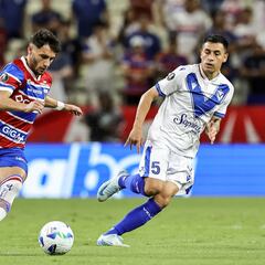 Un chileno sorprende en la Copa Libertadores