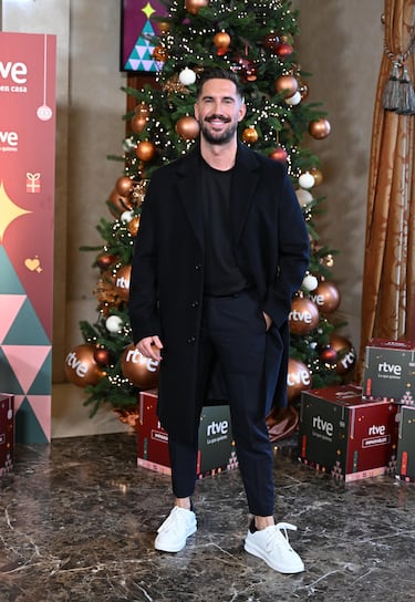 Egoitz Txurruka durante la presentación de la programación navideña de RTVE en el Teatro Real de Madrid.   
 
 
 