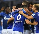 El Schalke estrena su casillero goleando al Gladbach