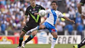Furch marcó el gol del empate para los veracruzanos.