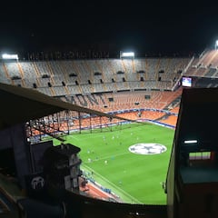 Mestalla y Covid-19, principio y fin