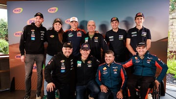Los representantes de KH7 para el próximo Dakar.