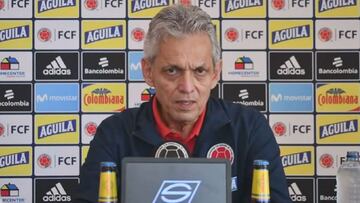 En vivo online rueda de prensa de Reinaldo Rueda, técnico de la Selección Colombia que se llevará a cabo hoy, sábado 12 de junio desde las 6:30 p.m.