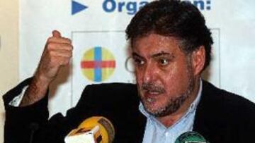 <b>ULTIMANDO DETALLES.</b> El seleccionador nacional asegura que dará su primera lista antes de que acaben los playoffs de la ACB.