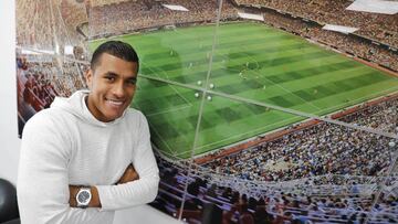 Murillo: "Firmé con Valencia para volver a la Selección"