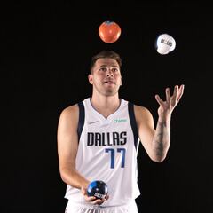 Luka Doncic is like a "young Picasso", says Jason Kidd