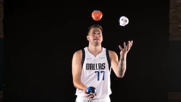 Luka Doncic is like a "young Picasso", says Jason Kidd