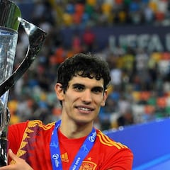 Vallejo, homenajeado en Zaragoza por el Europeo Sub-21