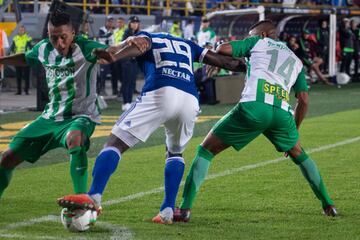 En imágenes, el triunfo de Millonarios frente a Nacional