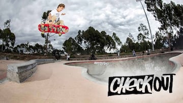 Jaime Mateu, Checkout en California para Red Bull Skateboarding.