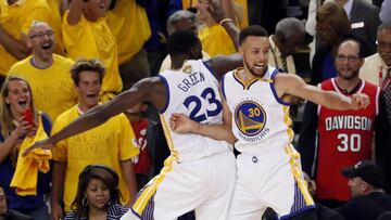 La ¨²nica opci¨®n de Draymond Green son los Lakers