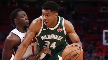 Resúmenes y resultados de la jornada NBA: los Bucks de Antetokounmpo se desinflan