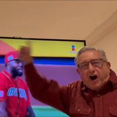 ¡Vamos, México!: Así celebró AMLO el pase de México a Semifinales del Clásico Mundial de Béisbol 2023