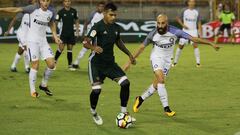 El Betis de Guardado sin pegada; se estrella ante el Inter