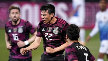 Lozano, Orbelín y Lainez: los más destacados de la gira europea