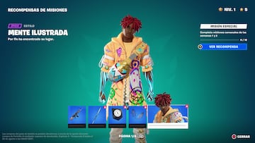fortnite capitulo 4 temporada 3 tierras salvajes pase de batalla skins recompensas